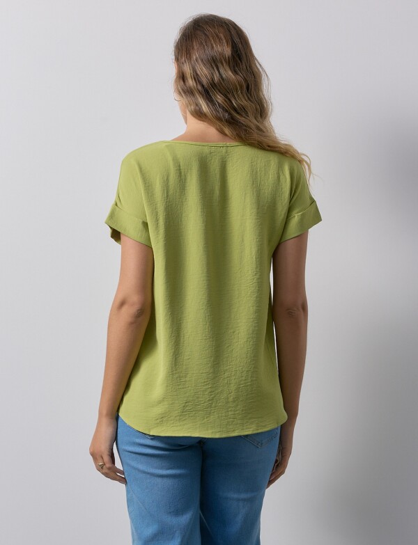 Blusa Solid VERDE