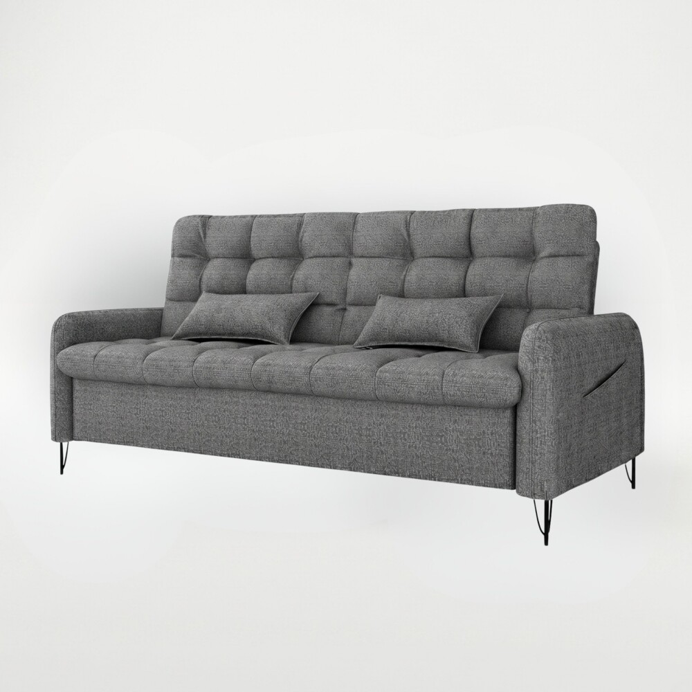 Sofa Cama Pilar Gris