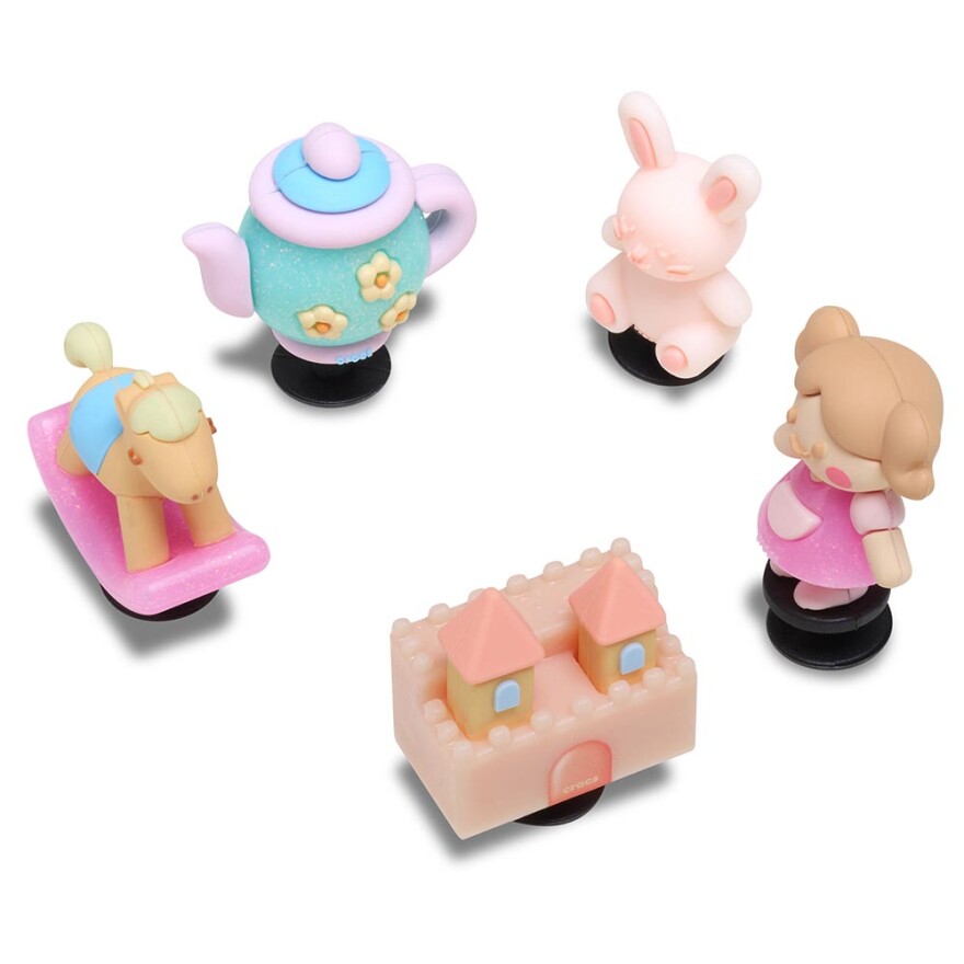 Jibbitz Doll Toys 5 Pack Multicolor