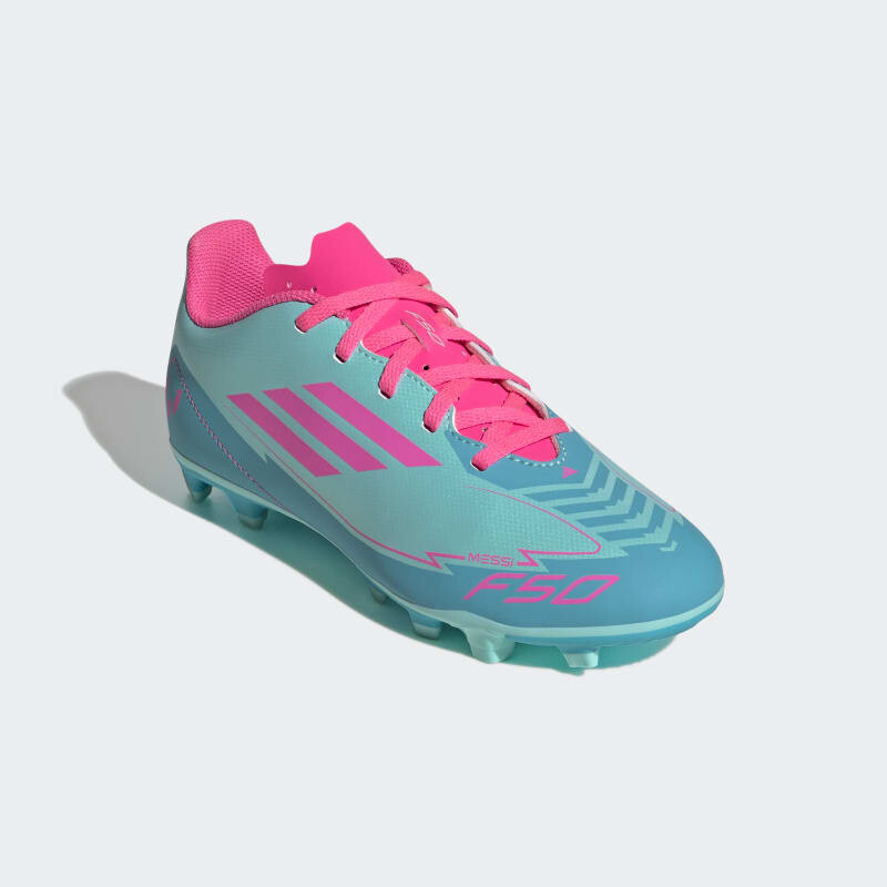 Championes Adidas F50 Club Messi Verde