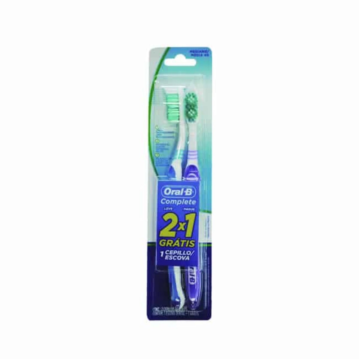 Cepillo de Dientes Oral B Complete 2 Unidades 