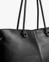 Shopper Shopper Minimalista Negro - Negro
