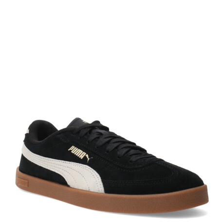 Championes de Mujer Puma Club II Era Suede Negro - Natural