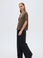 Blusa Ivolar Cafe