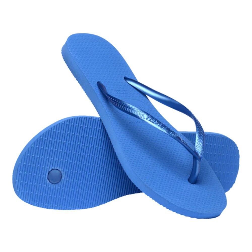 Sandalias Havaianas Slim Mujer Brilliant Blue