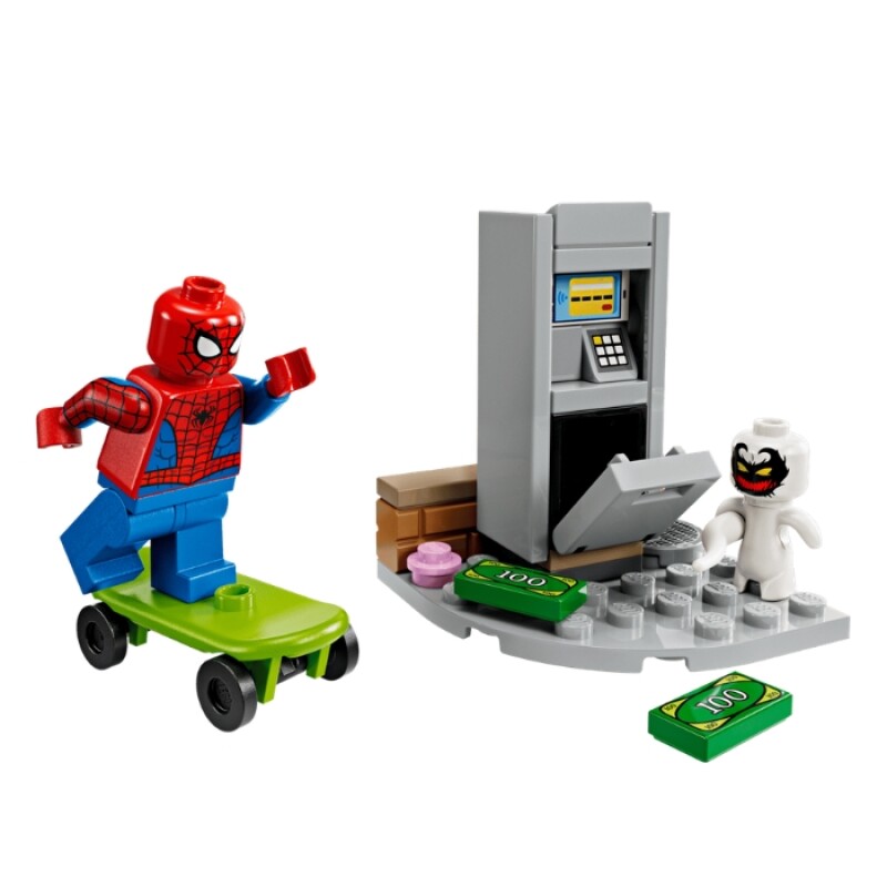 Spider-Man vs. Anti-Venom Spider-Man vs. Anti-Venom