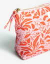 Porta Cosméticos Portacosméticos De Material Reciclado - Estampado Flores