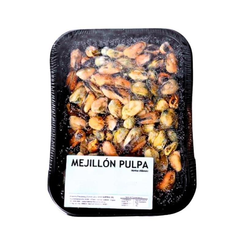 Mejillón Pulpa - 500 gr Mejillón Pulpa - 500 gr