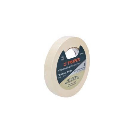 CINTA PINTOR TRUPER 18MM X50M CINTA PINTOR TRUPER 18MM X50M