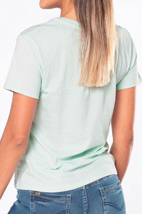 T-SHIRT KATO REV Verde Claro