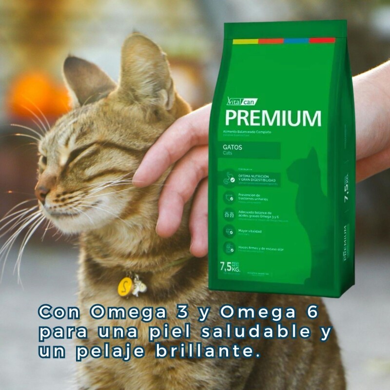 VITAL CAN PREMIUM GATO ADULTO 7.5 KG VITAL CAN PREMIUM GATO ADULTO 7.5 KG