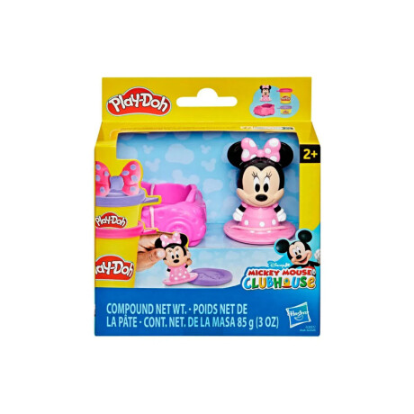 Play-Doh Pack Disney Jr - Minnie Mouse Play-Doh Pack Disney Jr - Minnie Mouse