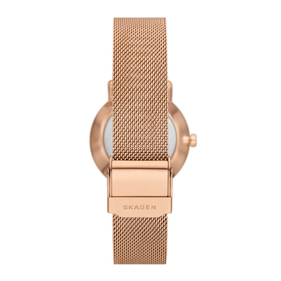 Reloj Skagen Kuppel Lille Acero Oro Rosa SKW3099 0