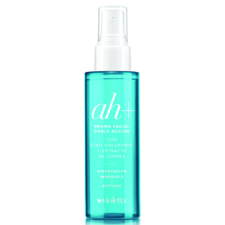 Ah+ Bruma Facial Doble Acción Ácido Hialurónico Violetta 75ml Ah+ Bruma Facial Doble Acción Ácido Hialurónico Violetta 75ml