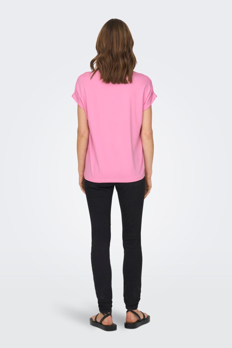 Camiseta Moster Begonia Pink