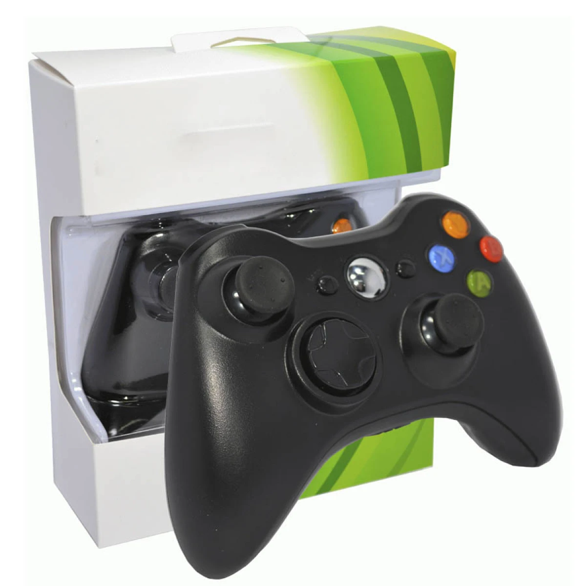 Joystick Compatible para Xbox 360 y Pc Cableado en Caja 