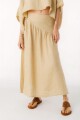 Falda Zeia Beige