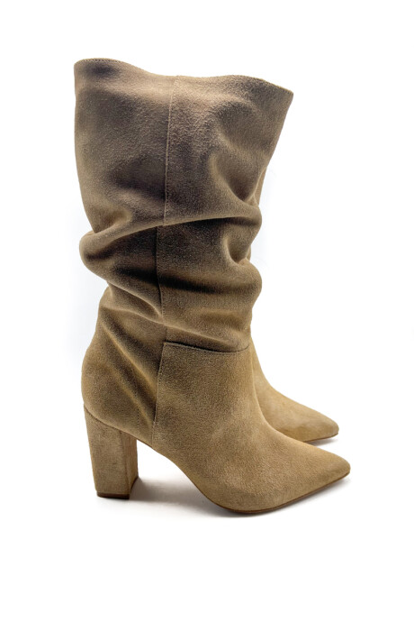 Bota Cafetal Beige