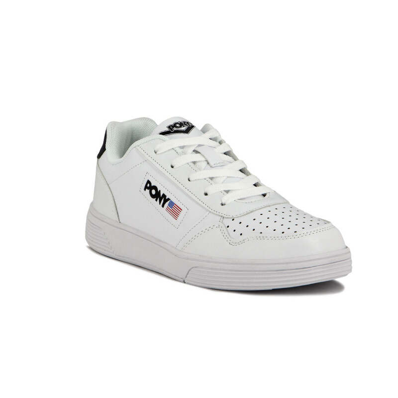 Pony Lifestyle Prusia Men-blanco/negro Blanco-negro