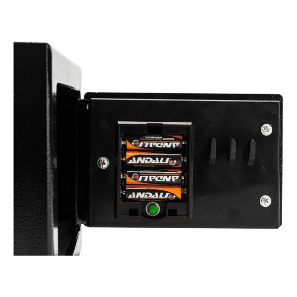 Caja Fuerte Cofre Electronica Digital Llaves Seguridad Color Variante Negro