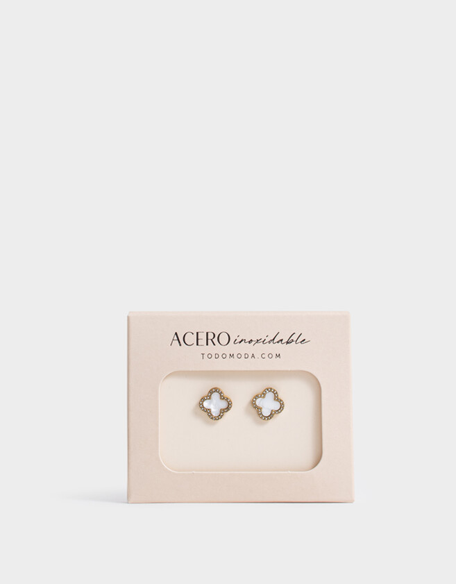 Aros Pasantes Acero quirúrgico Aros Pasantes De Acero Quirúrgico - Dorado