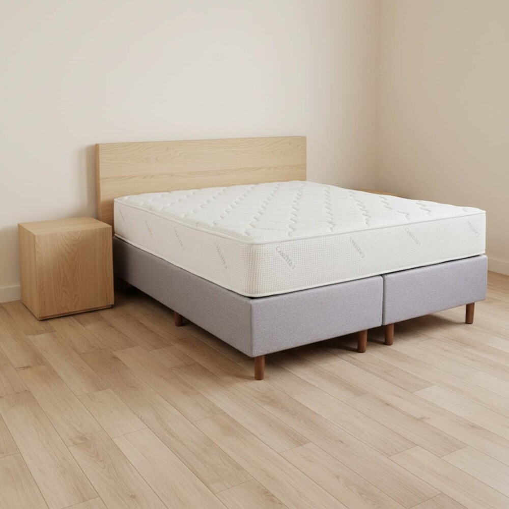 SOMMIER QUEEN ESPUMA PLATINUM A