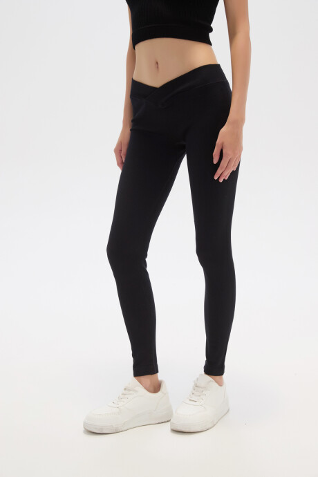 Calza Asio Negro