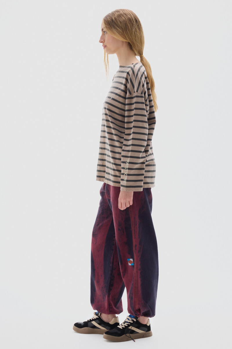 T-shirt Sailor Brown