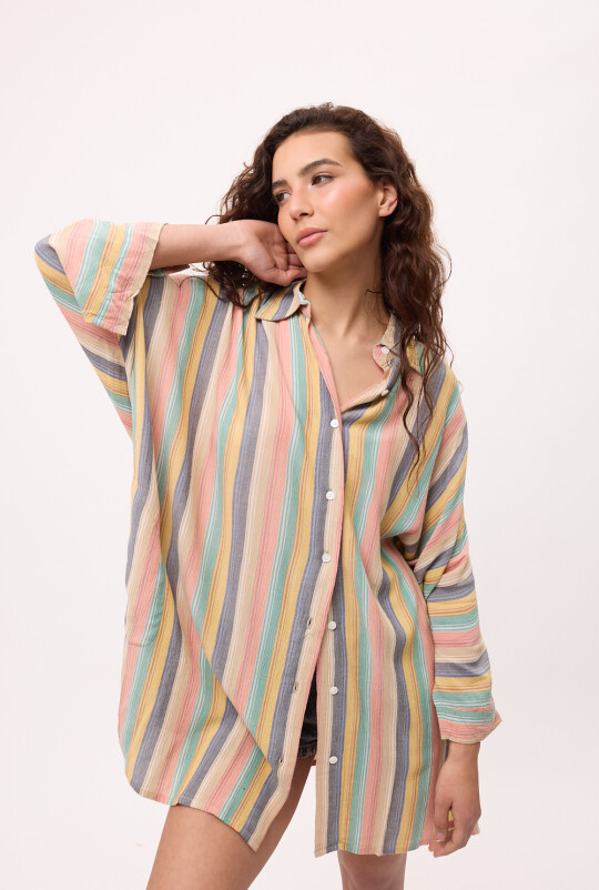 Vestido Roda Multicolor