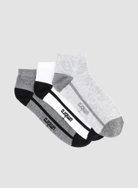 Pack x 3 media corta lisa individual umbro Variante 38