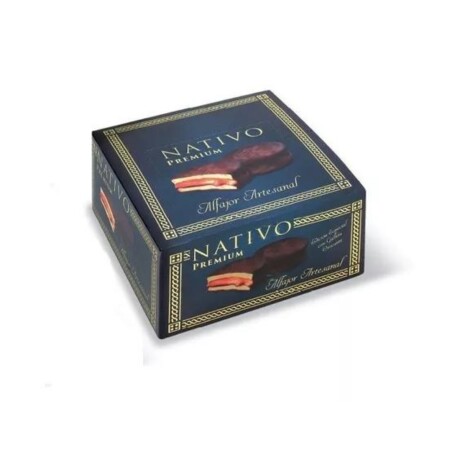 Caja 8 Alfajores Nativo Artesanales Premium 001