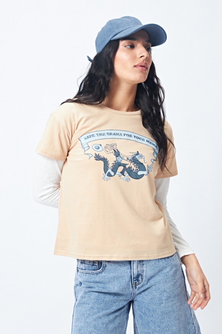 REMERA DRAMA Arena
