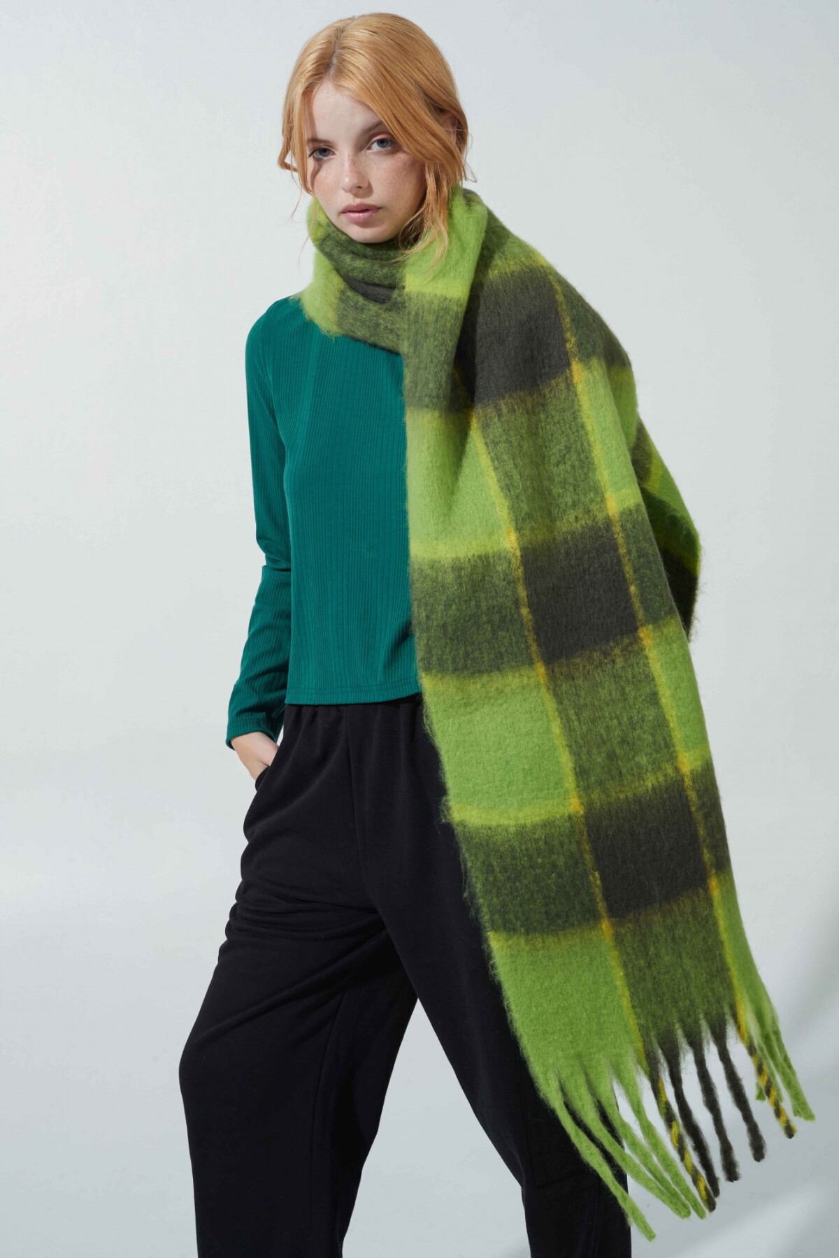 Bufanda Jull Verde