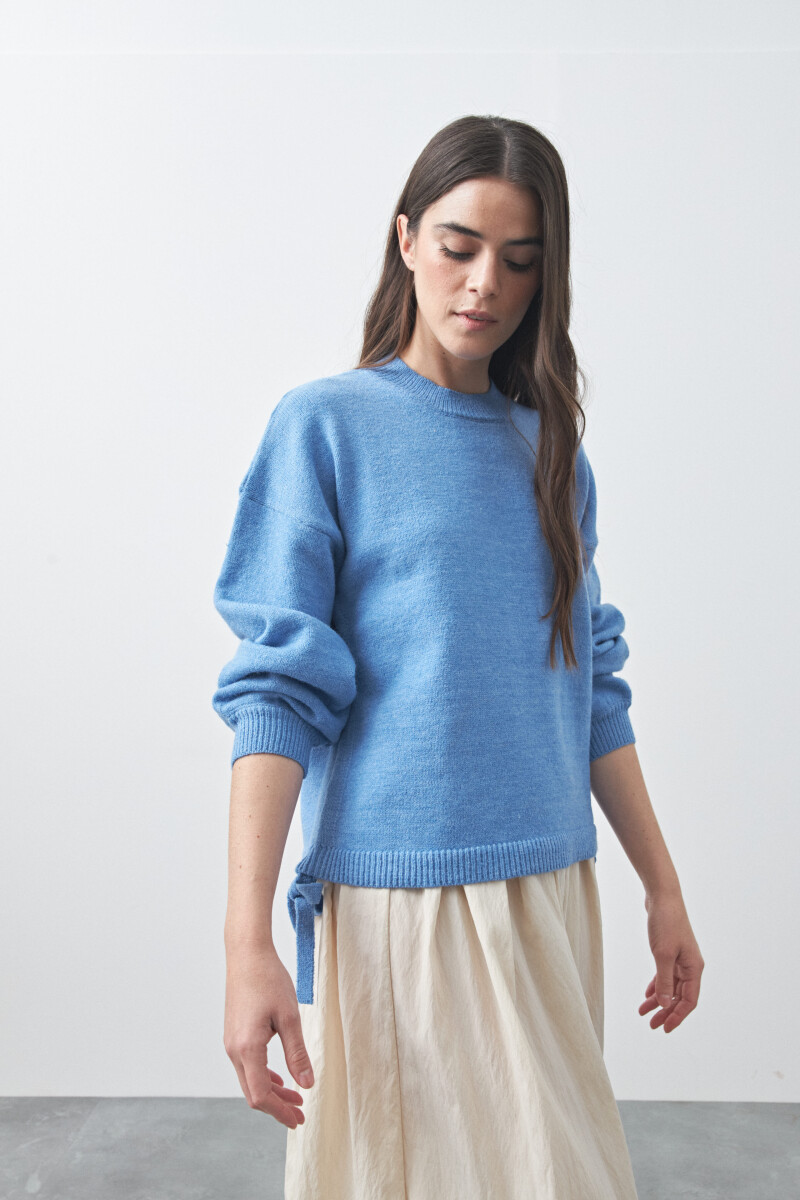 SWEATER PETERSEN Azul Regata