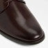 KHAL DARK BROWN LEATHER DARK BROWN
