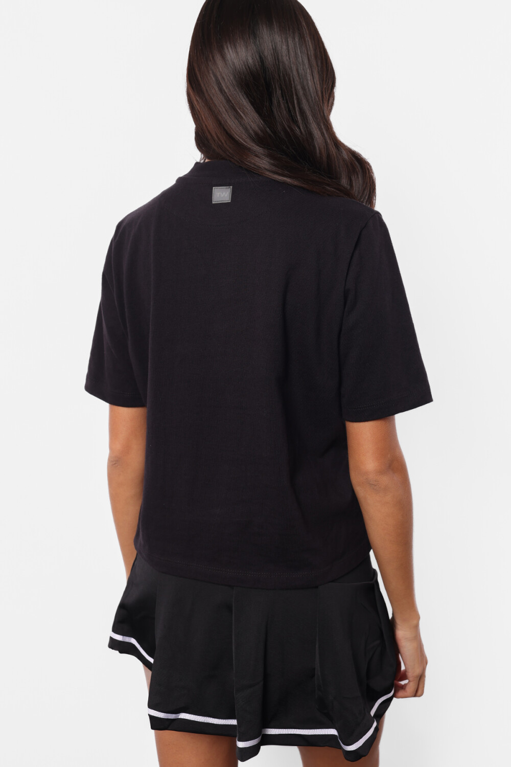 Remera Layer Negro