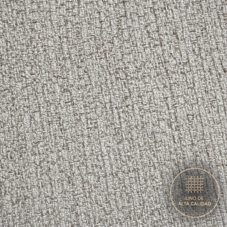 BUTACA POLTRONA SILLÓN SOFÁ 1 CUERPO Color Beige LINO