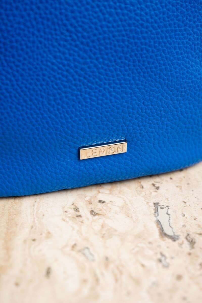 Cartera Azul Francia