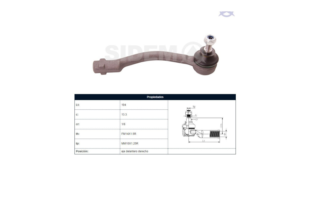 Puntero Kia Picanto 11-15 Der/Izq Puntero Kia Picanto 11-15 Der/Izq