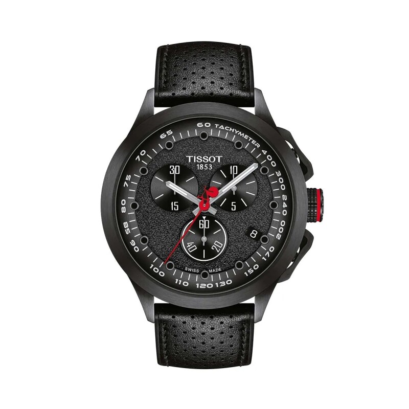 Reloj Tissot T-Race Cycling Special Edition T1354173705101 para hombre de cuero Reloj Tissot T-race Cycling Special Edition T1354173705101 Para Hombre De Cuero