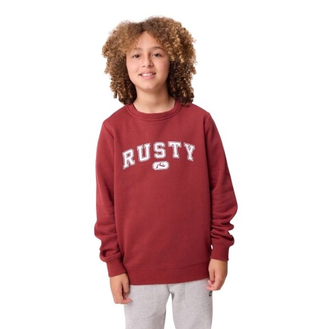 SWEATER 12-16 TERRACOTA