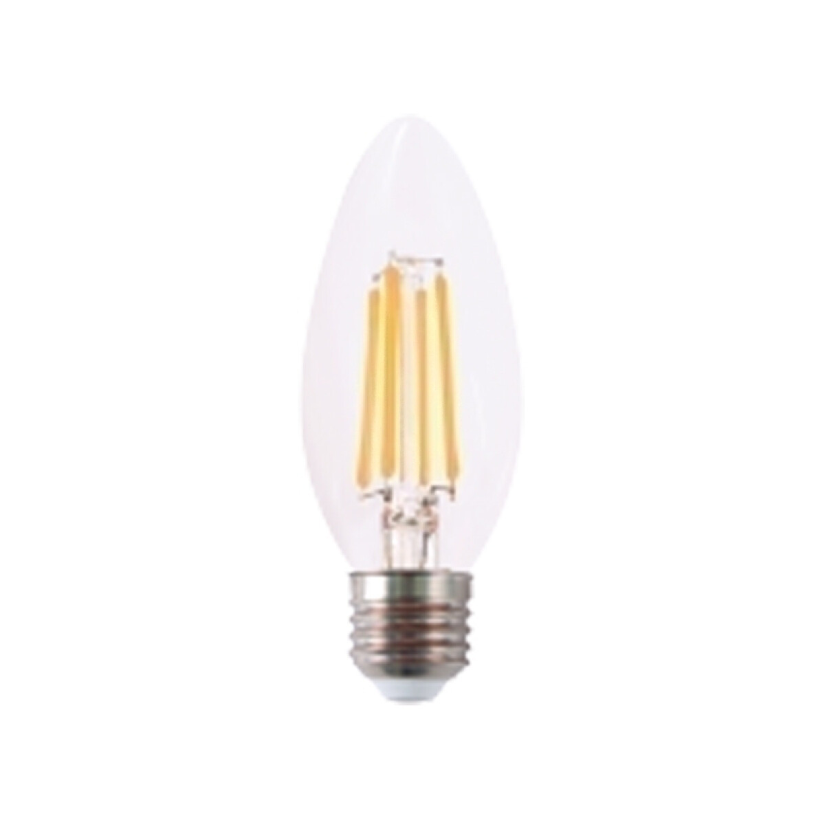Lámpara LED vela E27 4W 400Lm luz cálida - IX1057 
