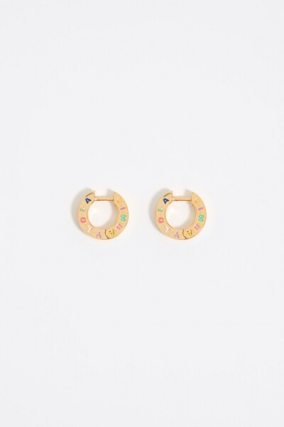 PENDIENTES Oro