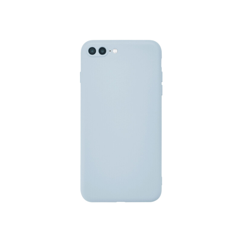 Protector para iPhone 7/8 Plus engomado celeste pastel Protector Para Iphone 7/8 Plus Engomado Celeste Pastel