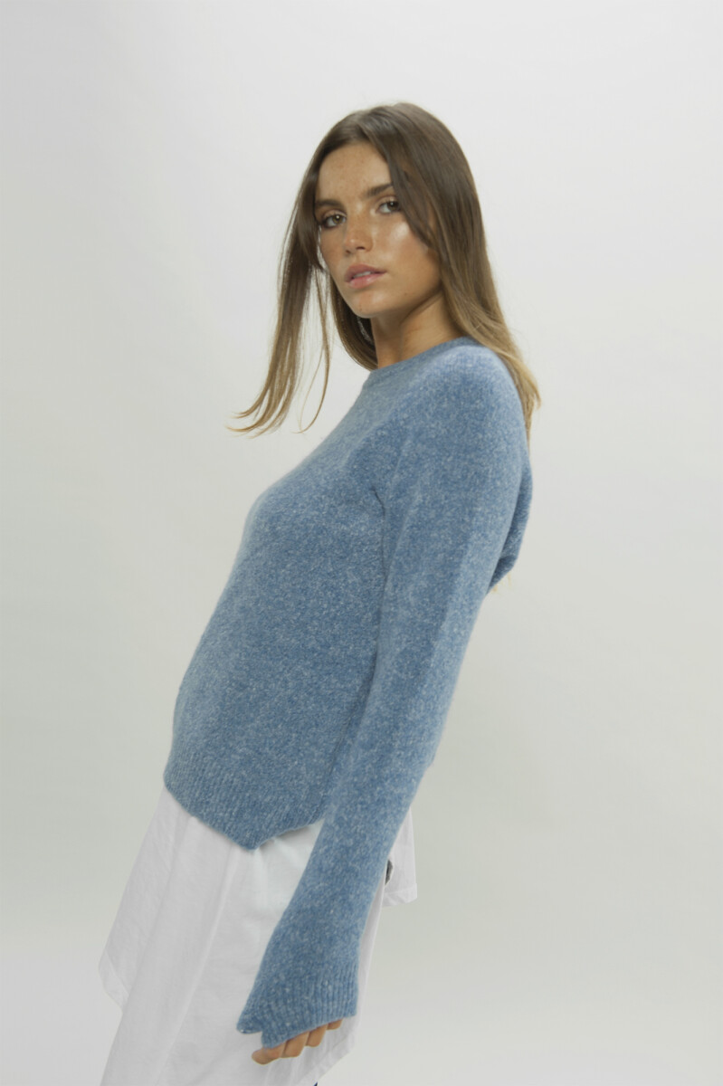 Sweater Ancona - CELESTE 