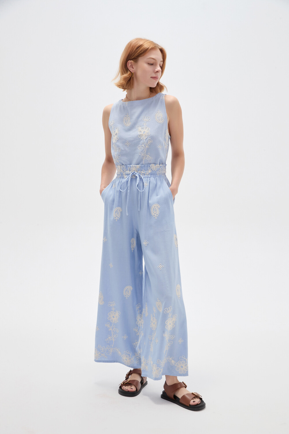 Pantalon Cilae Estampado 1