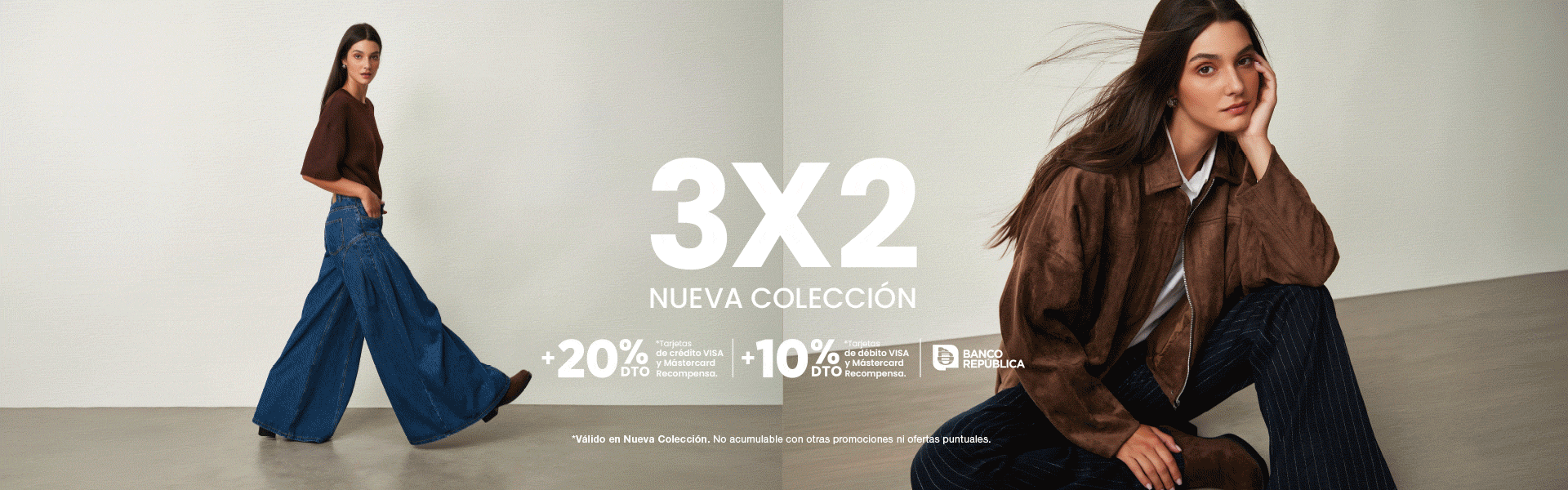 3x2 NUEVA COLECCION TEXTIL
