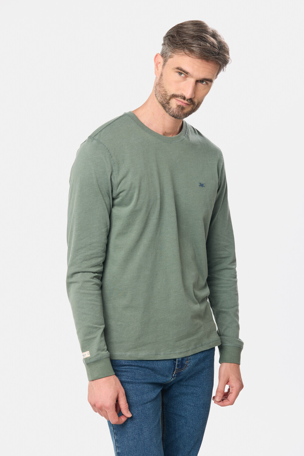 REMERA LISA DE ALGODÓN Pino