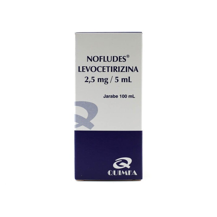 NOFLUDES JBE. FR. X 100 ML. única