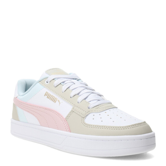 Championes Infantiles Puma Caven 2.0 Junior Blanco - Camel